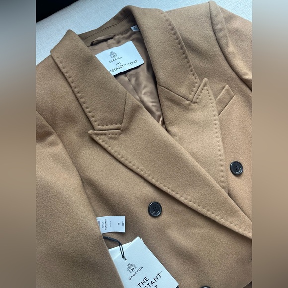 Aritzia Constant Coat - Virgin Wool Size M NWT - Picture 6 of 8